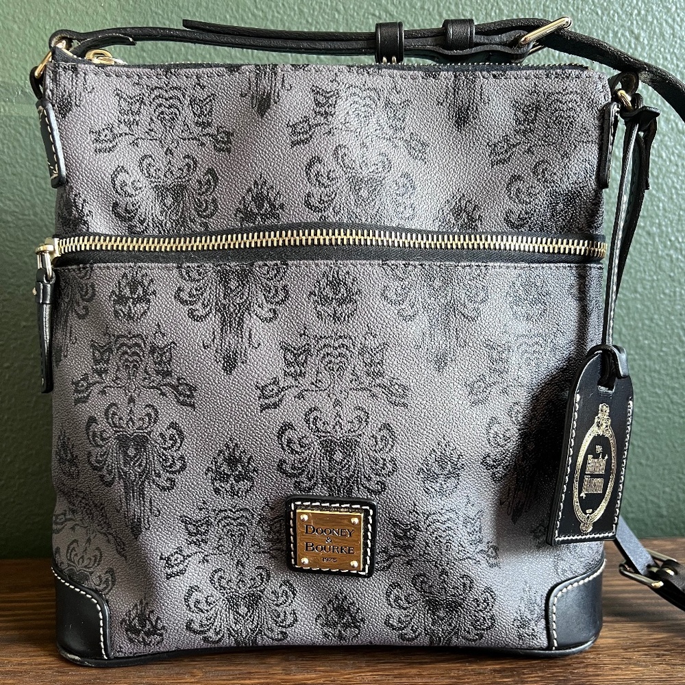 Haunted Mansion Wallpaper Letter Carrier by Disney Dooney & Bourke 2015